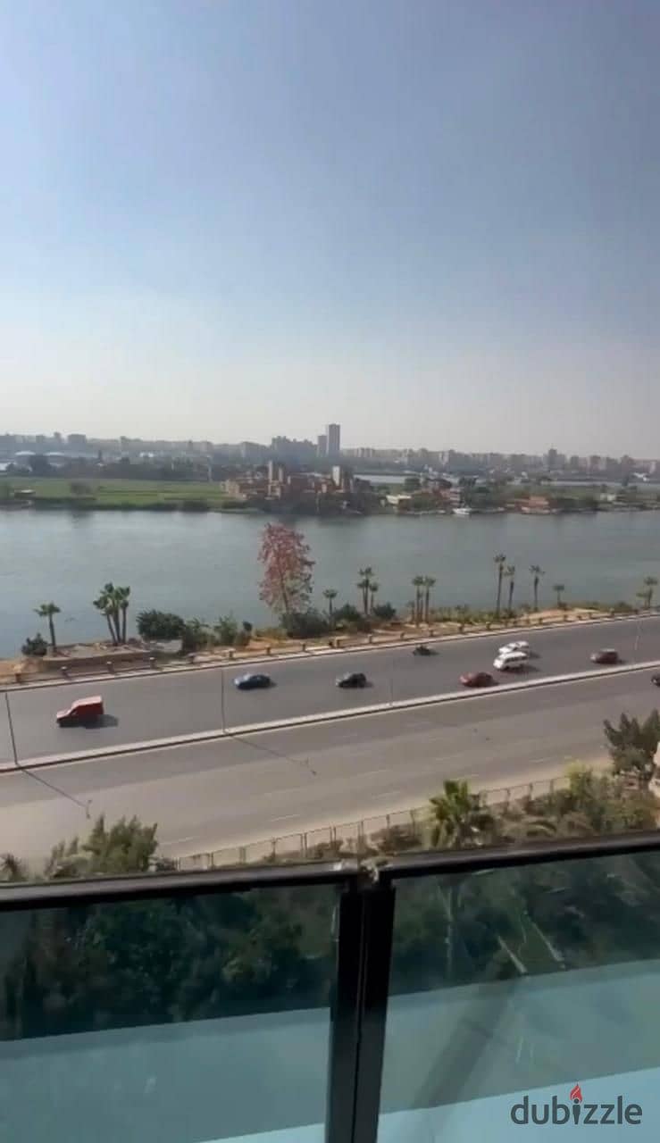 Hotel apartment for sale in reve du nil , on Maadi Corniche with appliances ,90m 8