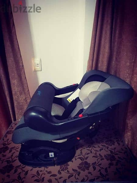 carseat stage 1,2 كارسيت جونيور  جديد لم يستخدم  كسر زيرو تصفيات جديد 4