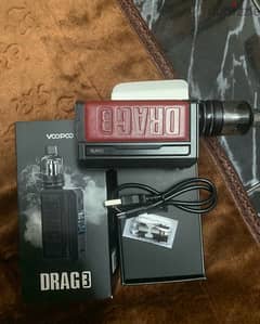 vape drag 3 and liquid 0