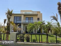 villa 554m land in Sodic The Estates ready for inspection and receipt next to Allegria and Beverly Hills Sheikh Zayed 0