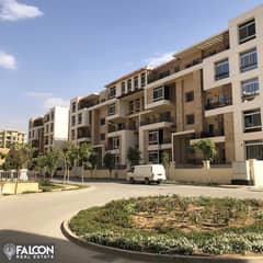 For sale, a 156 sqm apartment in front of Cairo Airport and the Marriott Hotel in the Taj City Compound, New Cairo, Taj City New Cairo. 0