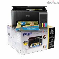 Epson L3150 ايبسون ال ٣١٥٠ برنتر و اسكنر تعمل بالواي فاي 4