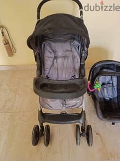 Mothercare stroller & car seat