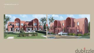 Chalet for sale by Orascom in El Gouna, 62 sqm, Kamaran El Gouna with super lux finishing. 0