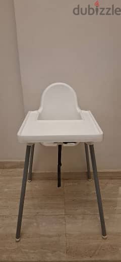 Ikea antilop baby high chair