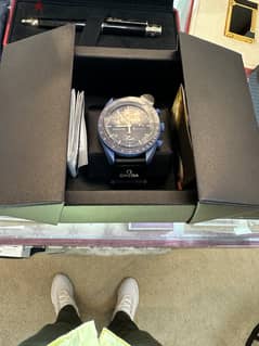 Omega x swatch moon watch