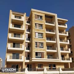 Apartment for sale in front of Cairo Airport in the Origami stage. . Taj City. . with a view on the landscape in front of Cairo Airport 0