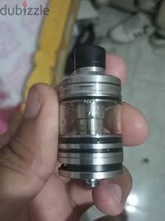 تنك Eleaf D25
زيرو معاه 8كويل جوداد لم يستخدمو