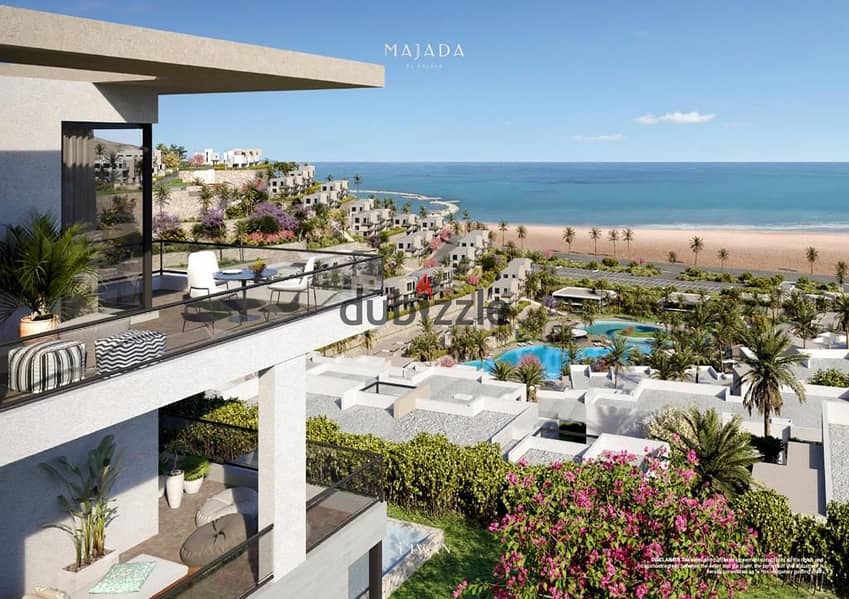 fully finished chalet 2 Bedroom with down payment 770,000 near Porto Sokhna in Majada Sokhna 6