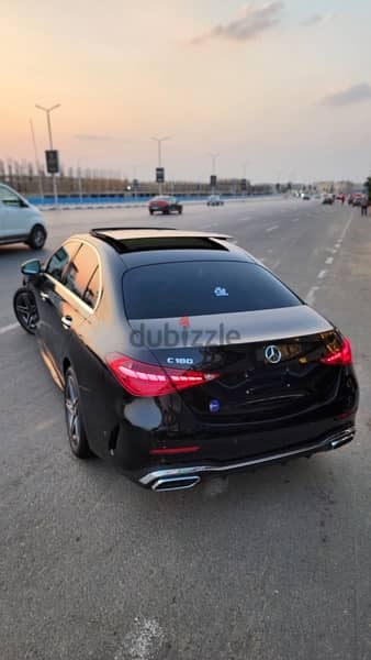 Mercedes Benz C180 2024 مرسيدس بنز استلام فوري 2