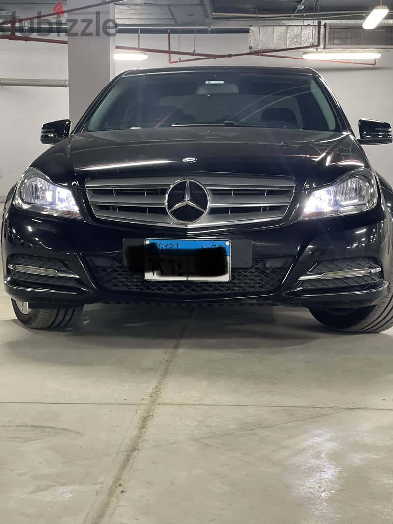 Mercedes-Benz C180 2013 Avantguard 8