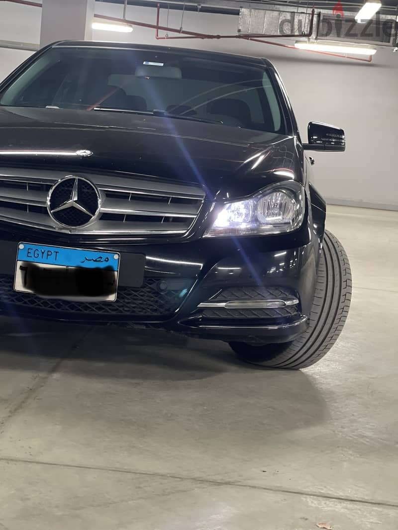 Mercedes-Benz C180 2013 Avantguard 9