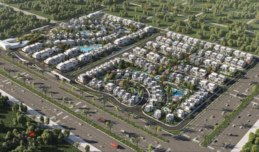 town house for sale at club hills zayed  next to alahly club by HDP 4