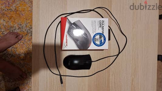 HyperX Pulsefire Core Wired Gaming Mouse 6200 DPI