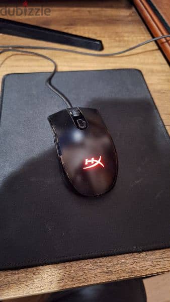 HyperX Pulsefire Core Wired Gaming Mouse 6200 DPI 8