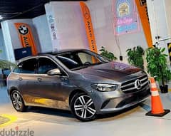 ضمان الوكيل 
 Mercedes B200 progressive 2023 بسعر مغري