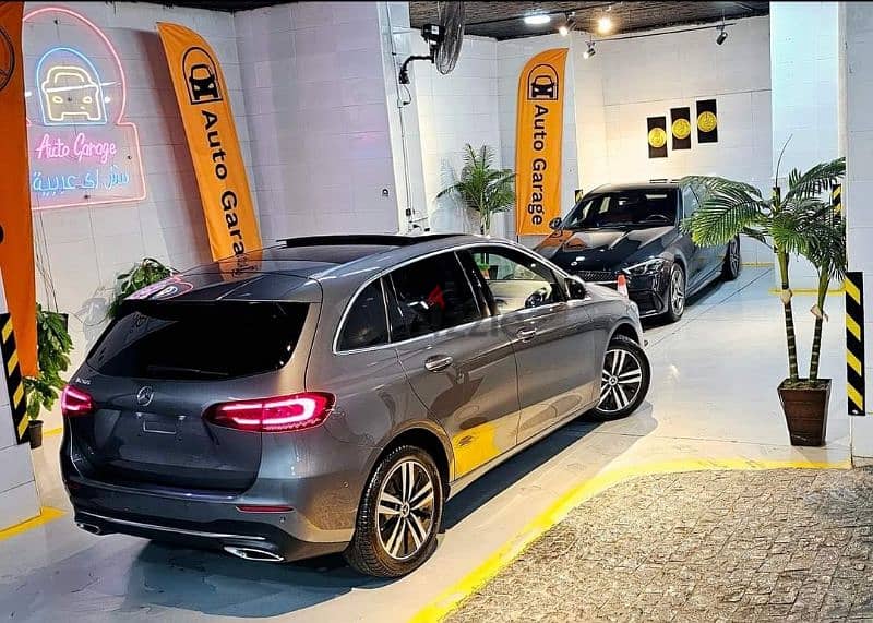 ضمان الوكيل 
 Mercedes B200 progressive 2023 بسعر مغري 2