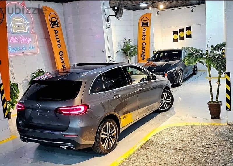 ضمان الوكيل 
 Mercedes B200 progressive 2023 3