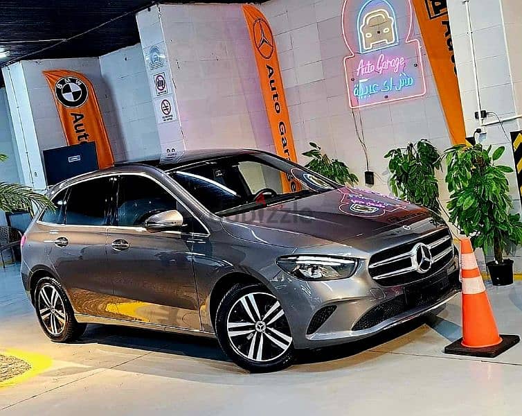 ضمان الوكيل 
 Mercedes B200 progressive 2023 بسعر مغري 4