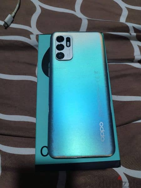 oppo reno 6 حاله ممتازه 1