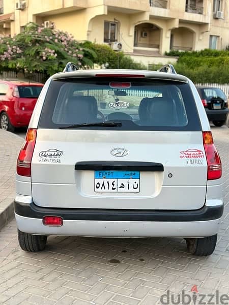 Hyundai Matrix 2003 6