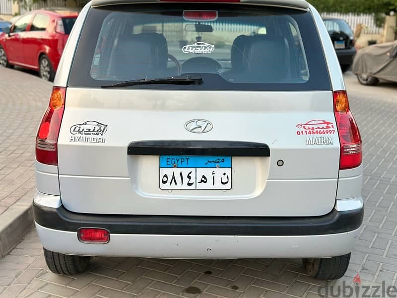 Hyundai Matrix 2003 7