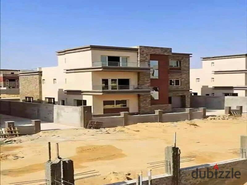 Townhouse for sale, ready for inspection,delivery1.5 years in Noble Fifth Settlement  free club  تاون هاوس للبيع  كمبوند نوبل  النادي فرى 10