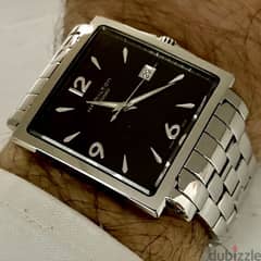 Original AUTOMATIC HAMILTON Swiss Made OverSize Watch بحاله الجديده