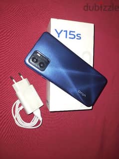 جهاز vivo y15s رامات 3  مساحه 32 بحالته مفهوش خدش 0