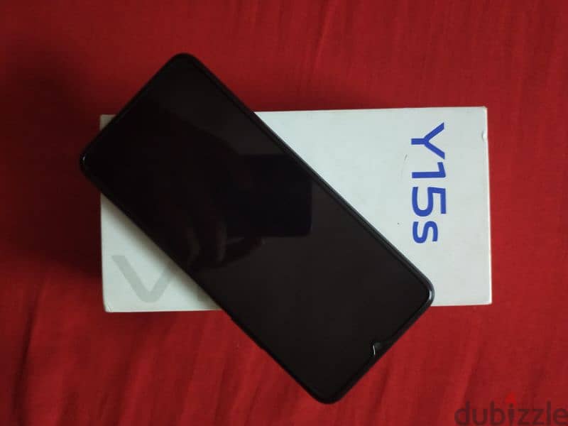 جهاز vivo y15s رامات 3  مساحه 32 بحالته مفهوش خدش 1