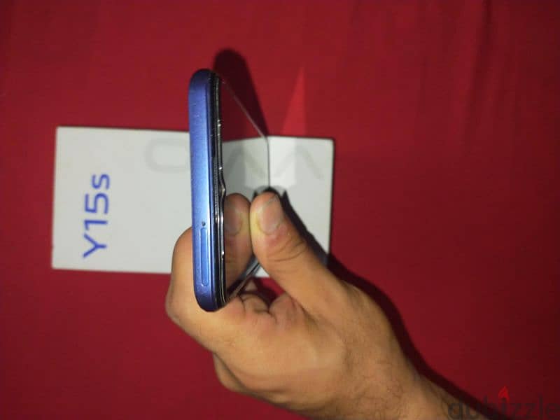 جهاز vivo y15s رامات 3  مساحه 32 بحالته مفهوش خدش 2