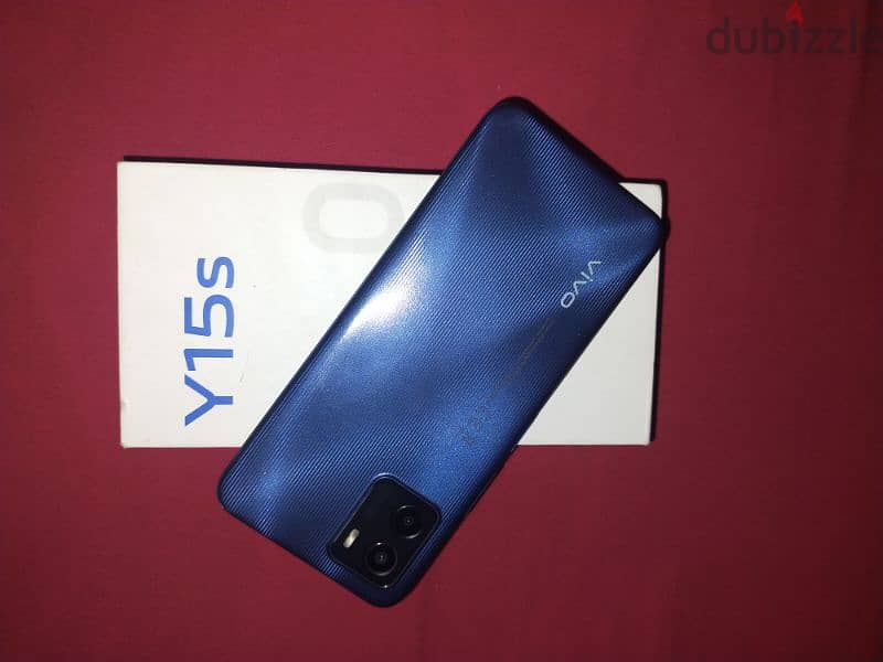 جهاز vivo y15s رامات 3  مساحه 32 بحالته مفهوش خدش 5