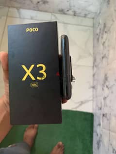 Poco x3 Nfc 128 giga 6ram