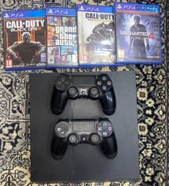 PS4 Fat 500 GB Good Condition