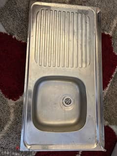 حوض مطبخ ستانلس /kitchen sink stainless steel