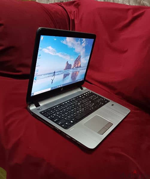 جيل رابع hp Core i5 4210U Ram6 2