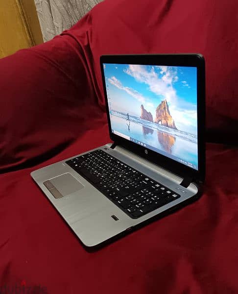 جيل رابع hp Core i5 4210U Ram6 3