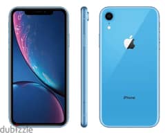 iphone XR 64 Blue ايفون XR مساحة 64 جيجا وارد امريكا بحالة ممتاز