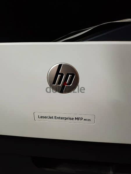 طابعة HP LaserJet Enterprise MFP M725 2