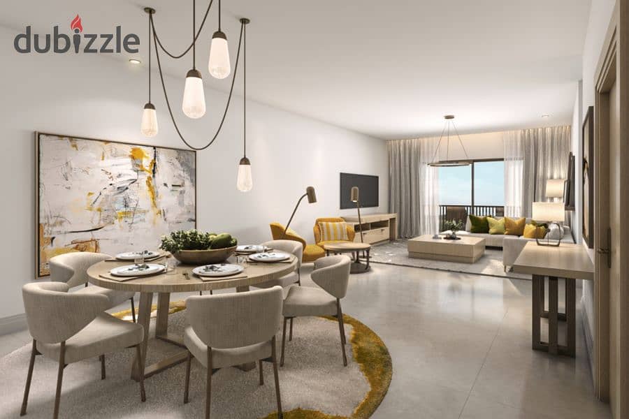 Apartment 173m fully finished with Kitchen Cabinets+ACs in Zed Towers in front of Hyde Park شقة173م متشطبه Kitchen Cabinets+ACs فى ابراج زيد أمام هايد 2