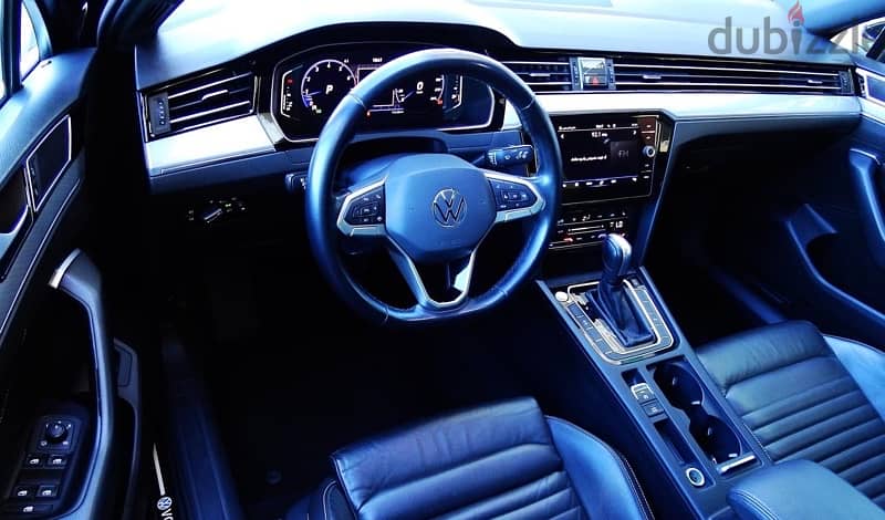 Volkswagen Passat 2021 5