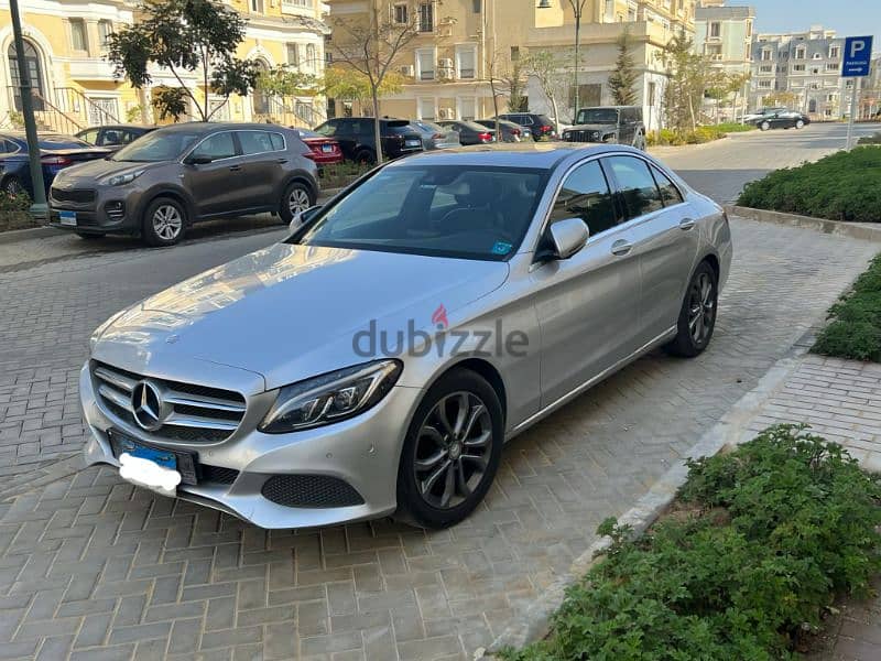 Mercedes-Benz C180 2016 2