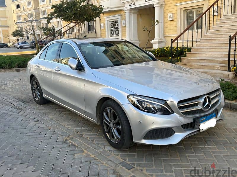 Mercedes-Benz C180 2016 3