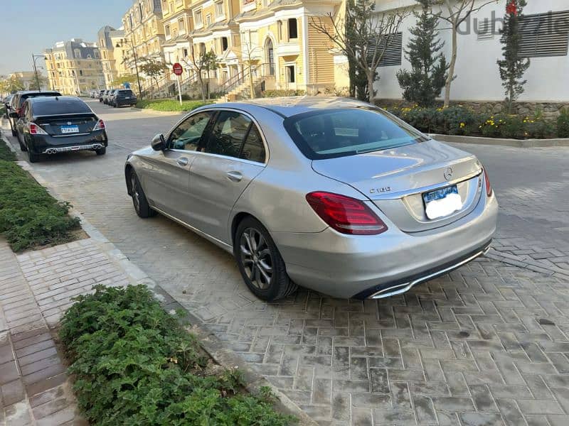 Mercedes-Benz C180 2016 5