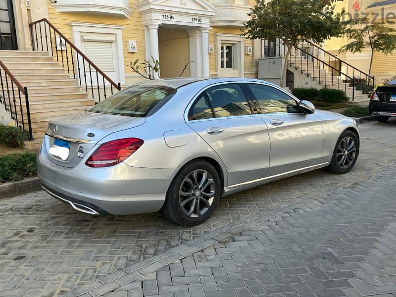 Mercedes-Benz C180 2016 6