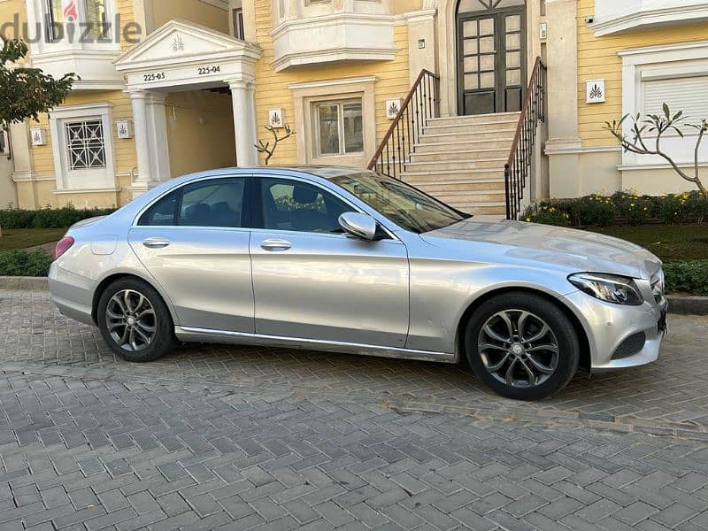 Mercedes-Benz C180 2016 7