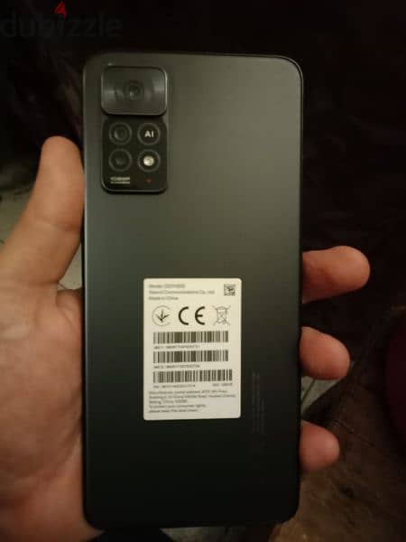 Xiaomi Redmi Note 11 pro 5g - Snapdragon 695 Black شاومى ريدمى 7