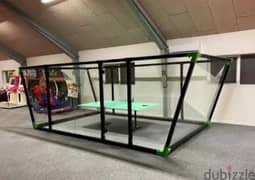 padel pingpong court