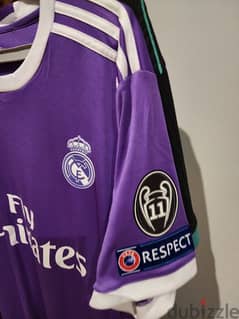 Real Madrid Cristiano Ronaldo 2016 Away