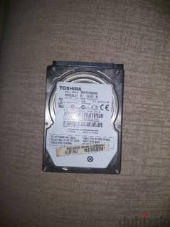 hdd toshiba 750 giga